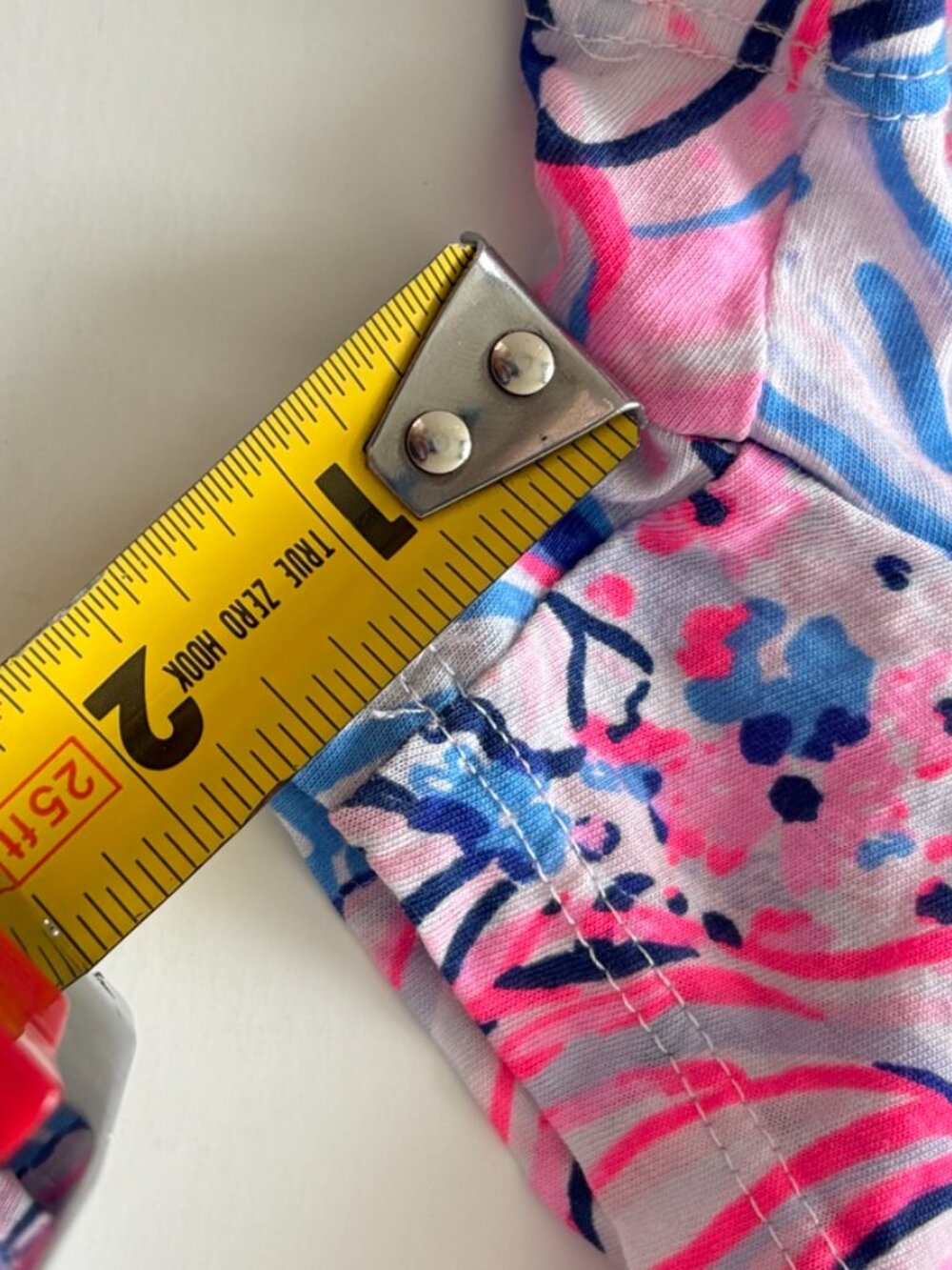 Girls' Lilly Pulitzer Knit Pull On Shorts Pink Blue Preppy Nautical XL (12-14) - Picture 9 of 10
